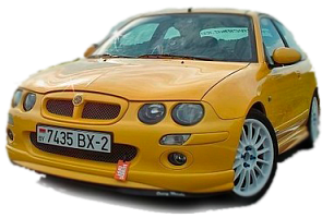   MG ZR 160